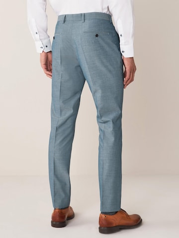 Next Slimfit Pantalon in Blauw