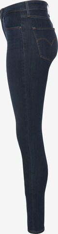 LEVI'S ® Skinny Jeans '721™ High Rise Skinny' in Blauw