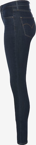 LEVI'S ® Skinny Jeans '721™ High Rise Skinny' i blå