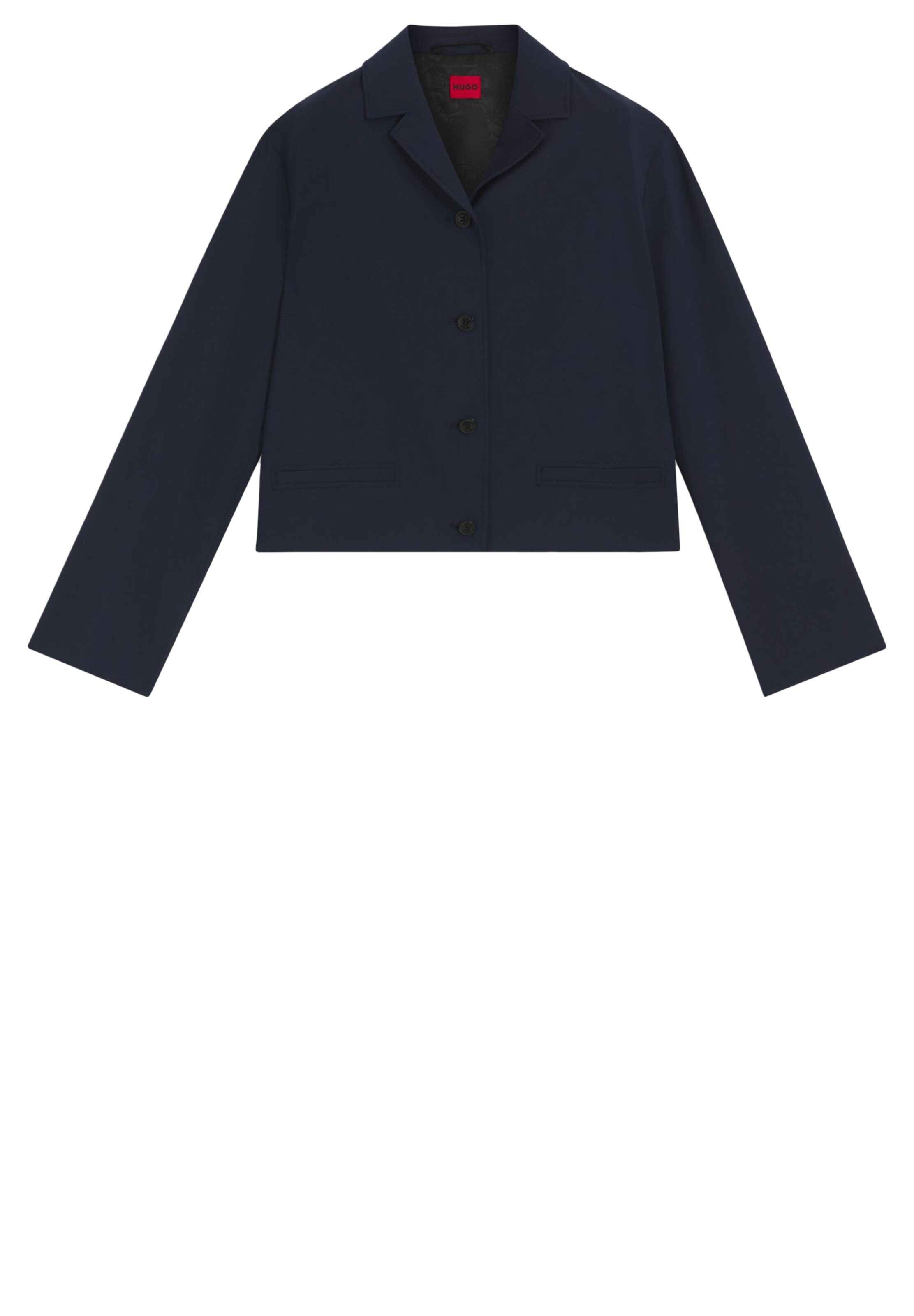 HUGO Blazer 'Ambrasa' in Blue: front
