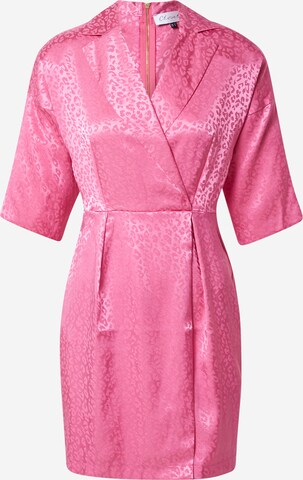 Closet London Shirt dress in Pink: front