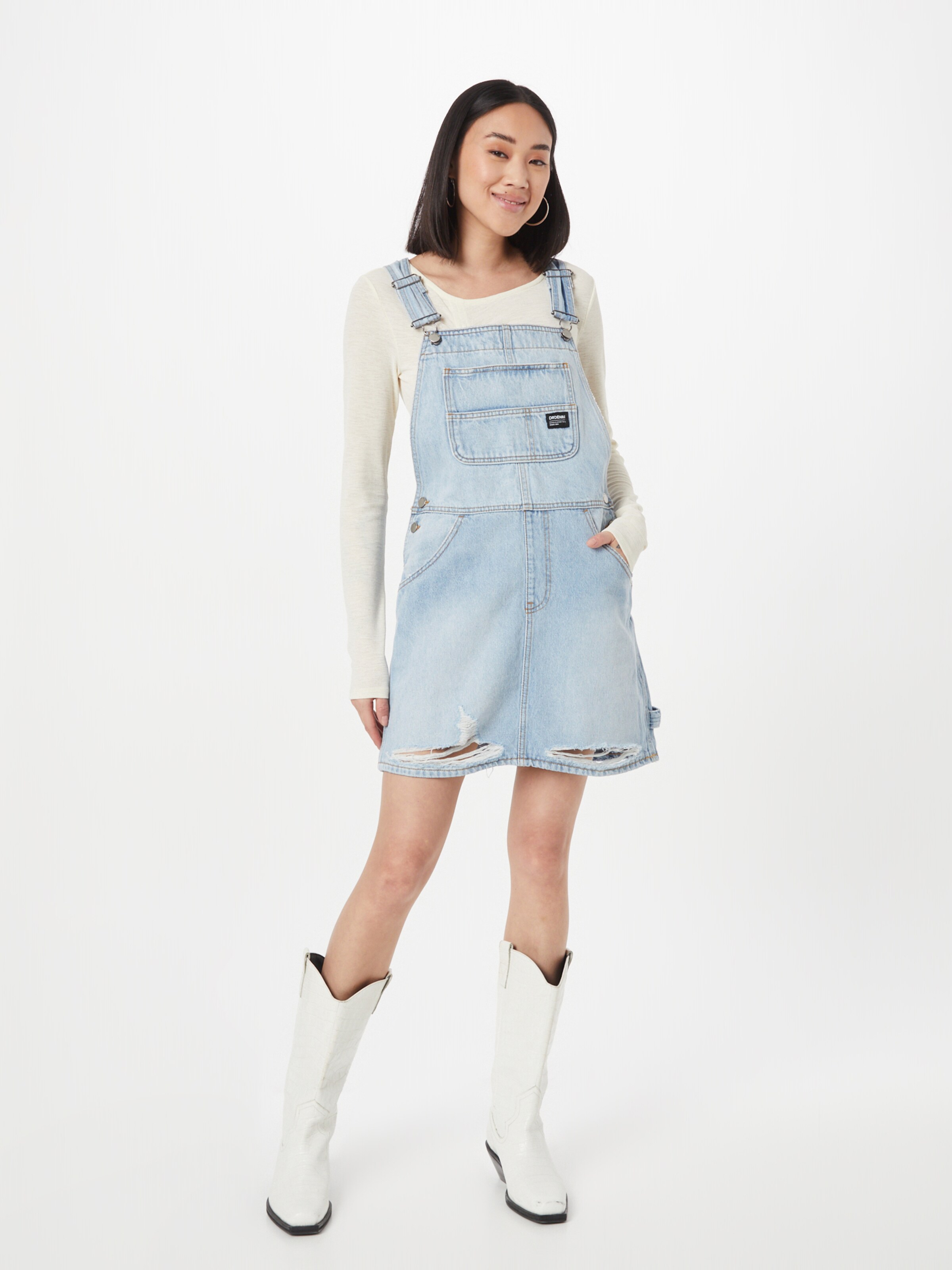 Dr denim deals dungaree dress