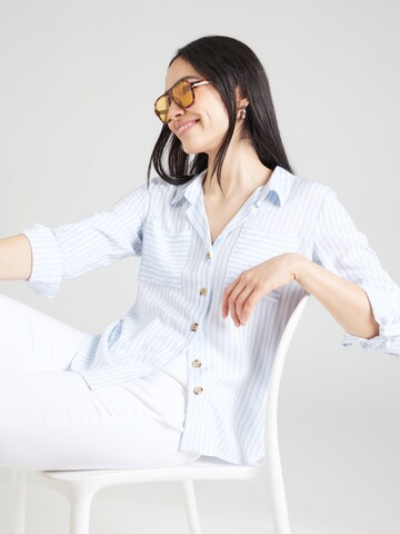 Camicia da donna 'ONLYasmin' di ONLY in blu: frontale