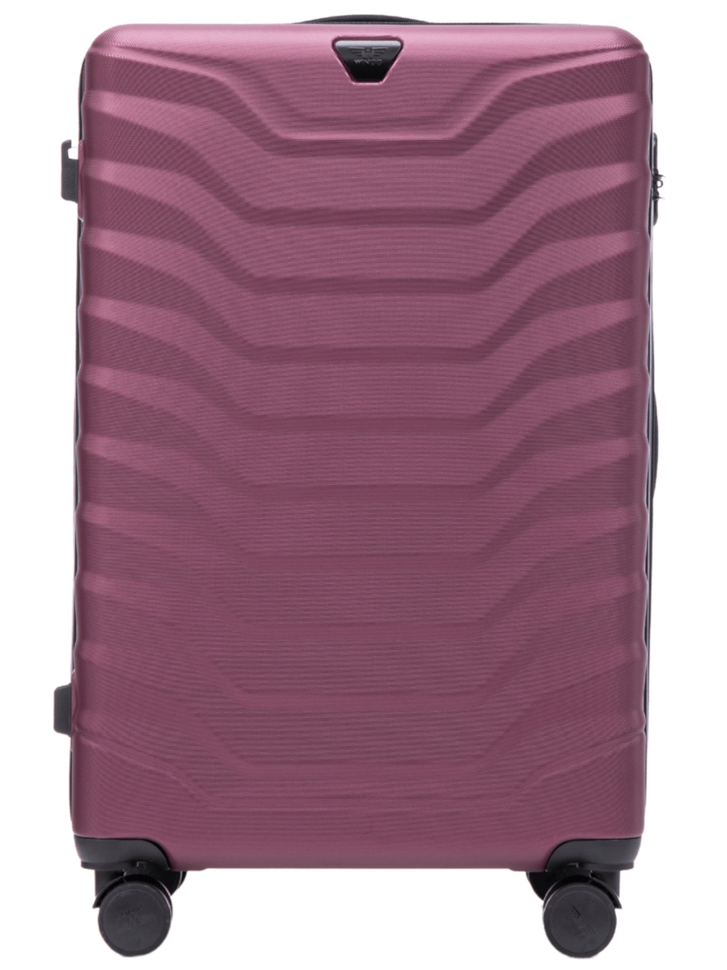 WINGS Trolley 'PEAFOWL' i rød: forside