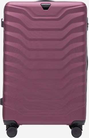 WINGS Cart 'PEAFOWL' in Red: front