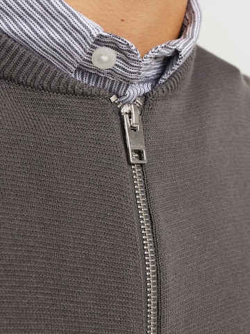 pilka JACK & JONES Kardiganas 'JWHCALVIN'