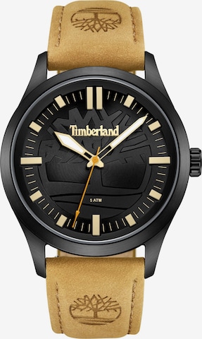 TIMBERLAND Uhr 'Rambush' in Braun: predná strana