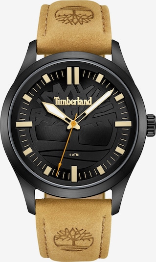 TIMBERLAND Analoog horloge 'Rambush' in de kleur Bruin / Goud / Zwart, Productweergave