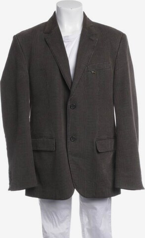 Marc O'Polo Suit Jacket in L-XL in Brown: front