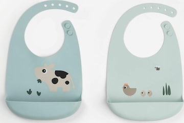 Done by Deer - Babete ' Tiny farm ' em azul: frente