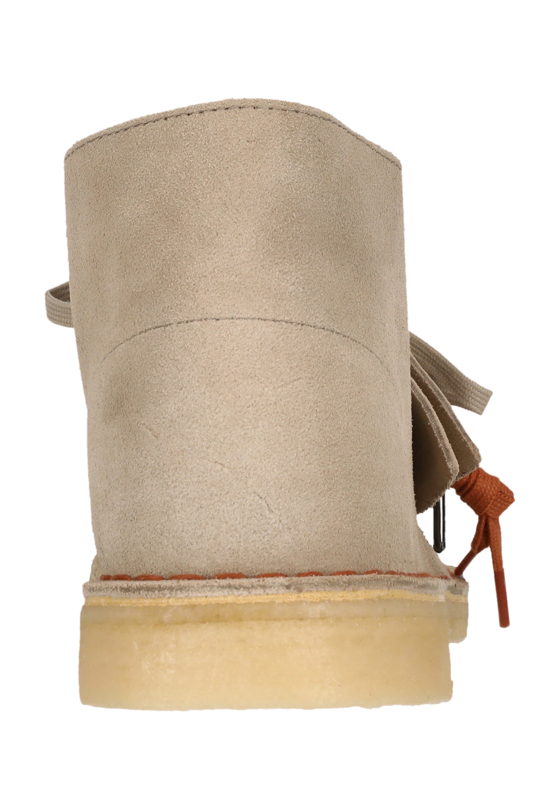 CLARKS Veterlaarzen 'Desert Boot Sand Suede' in Beige