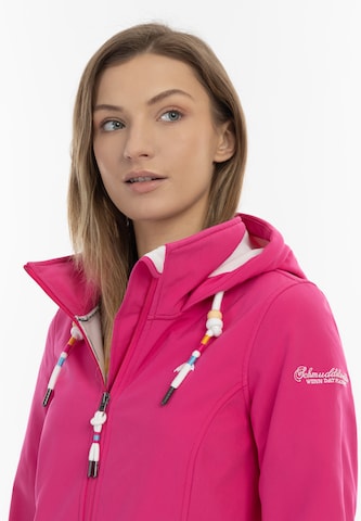 Schmuddelwedda Функциональная куртка в Ярко-розовый