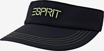 Casquette de sport ESPRIT en bleu : devant