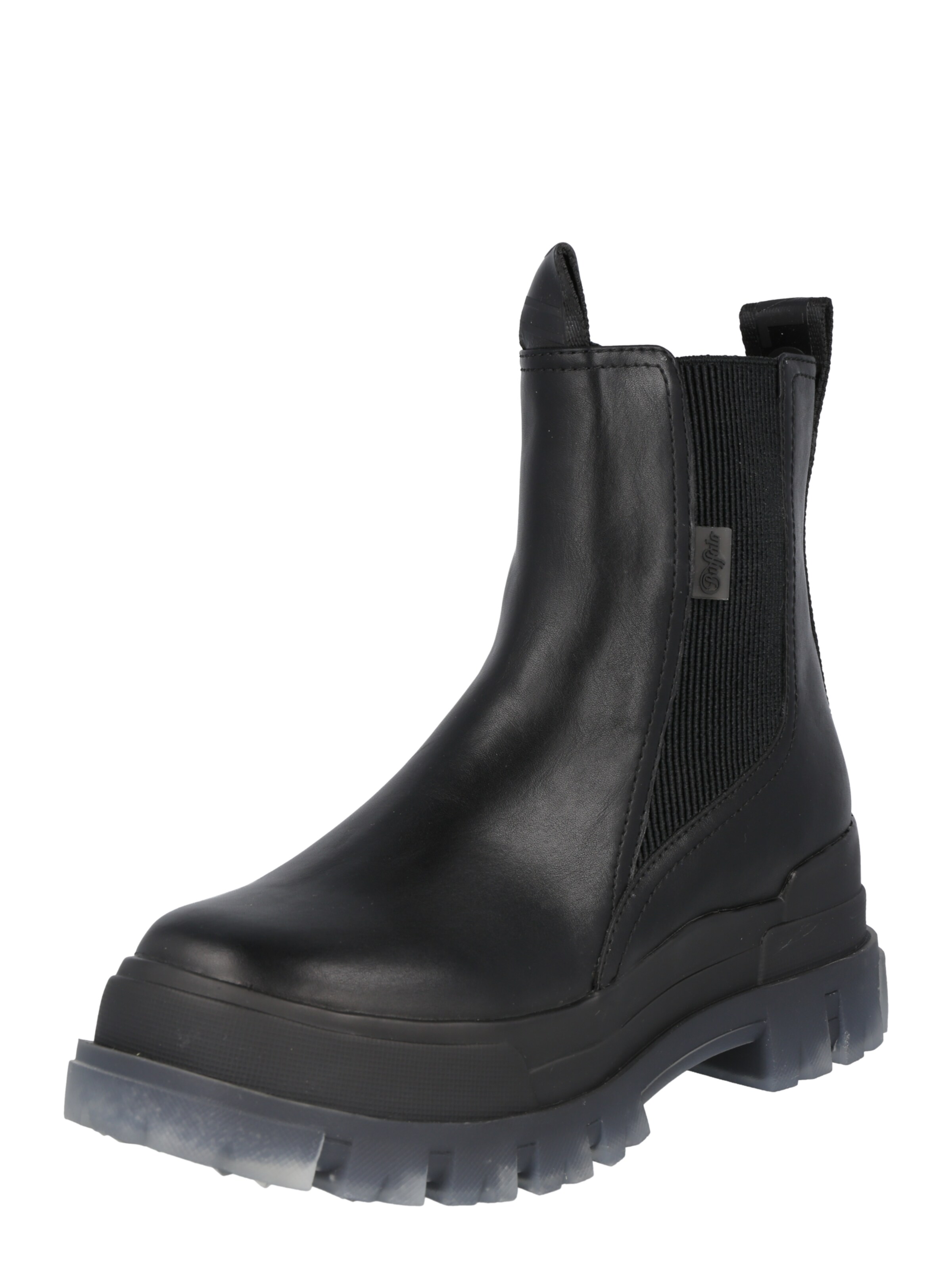 Chelsea Boots 'Aspha' BUFFALO en noir : devant