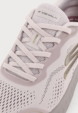 purpurinė SKECHERS Sportbačiai be auliuko 'GO WALK MAX CUSHIONING FLEX'