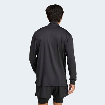 ADIDAS PERFORMANCE Athletic Sweatshirt 'TECHESS' in Black