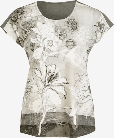 Vogelsang Blusenshirt in beige / grau / hellgrau, Produktansicht