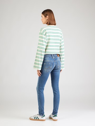 mėlyna LTB Siauras Džinsai 'Julita X'