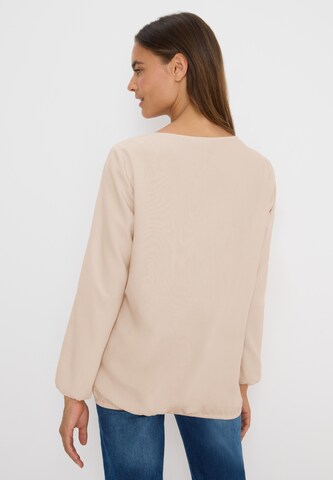 CECIL Bluse in Beige