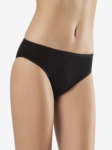 Erdem Slip in Black: front