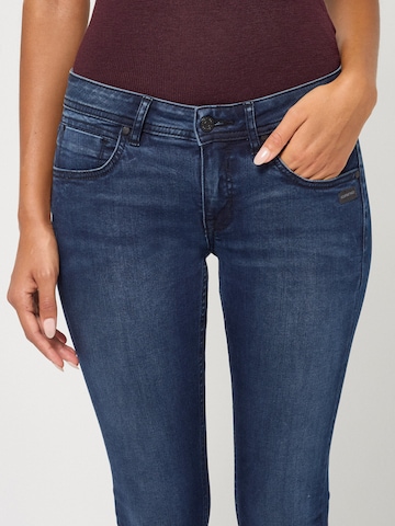 Skinny Jean '94FAITH CROPPED' Gang en bleu