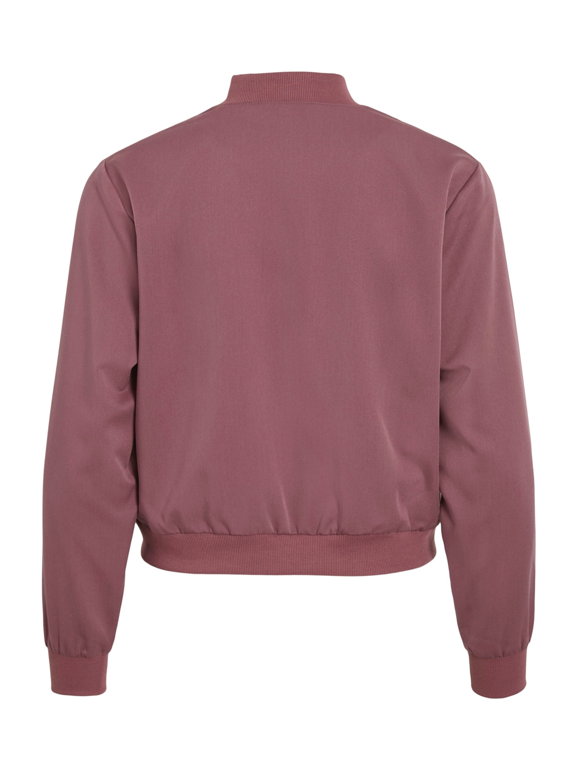 Vila Petite Φθινοπωρινό και ανοιξιάτικο μπουφάν 'VIBubble' σε ροζ