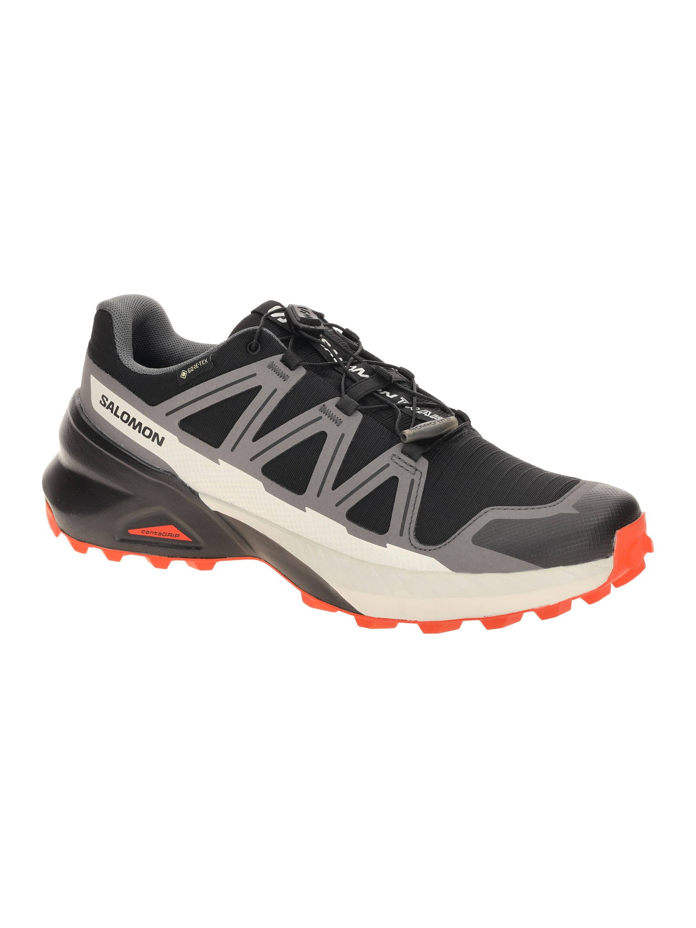 SALOMON Sportlicher Schnürschuh 'GORE-TEX 478528'‌‌‌‌ in Schwarz: Vorderseite