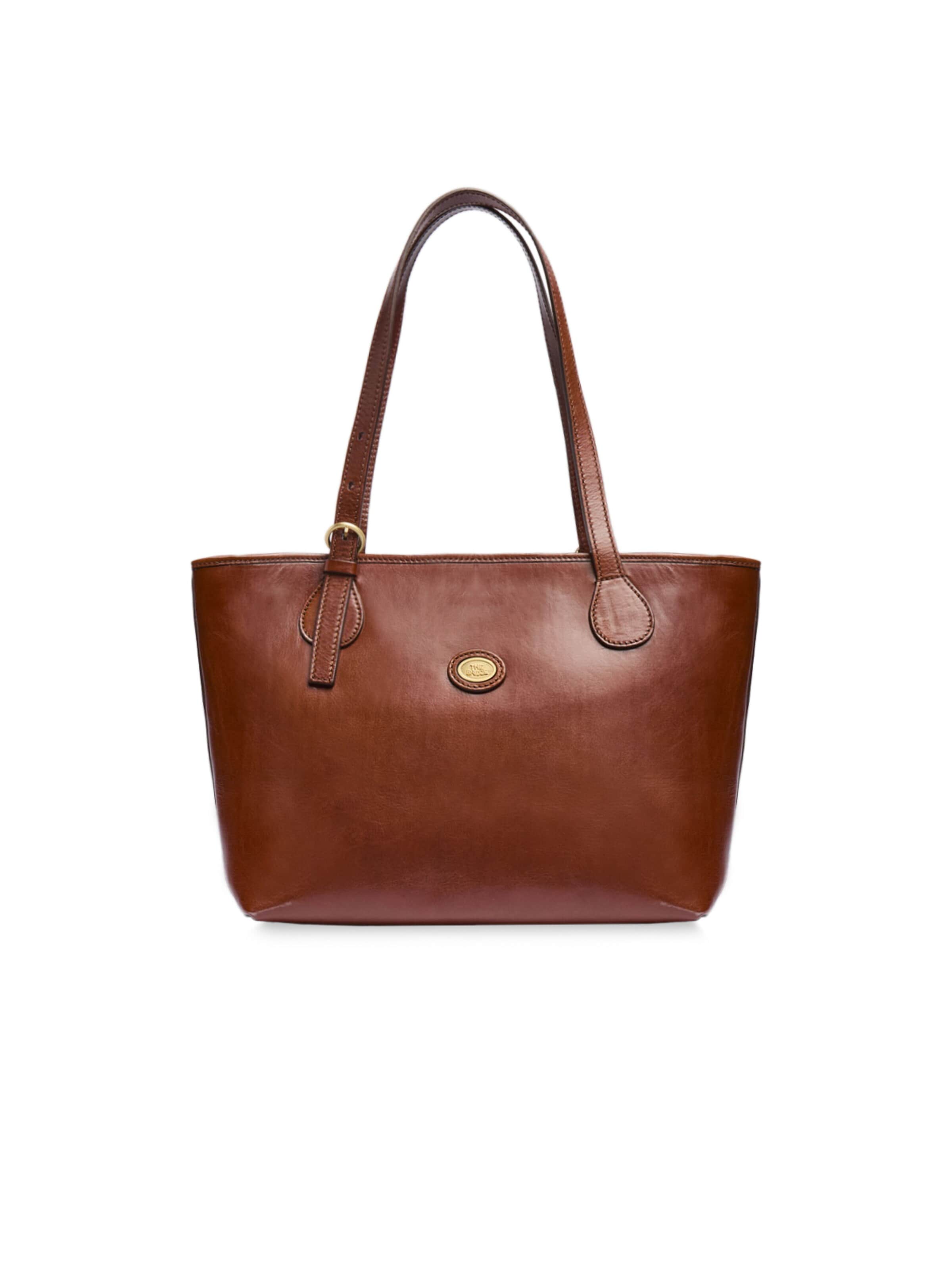 The Bridge Shopper in One Size in de kleur Bruin, Productweergave