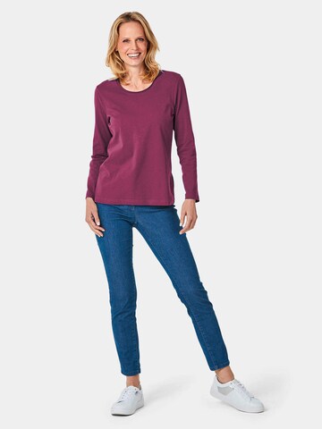 T-shirt Goldner en rouge