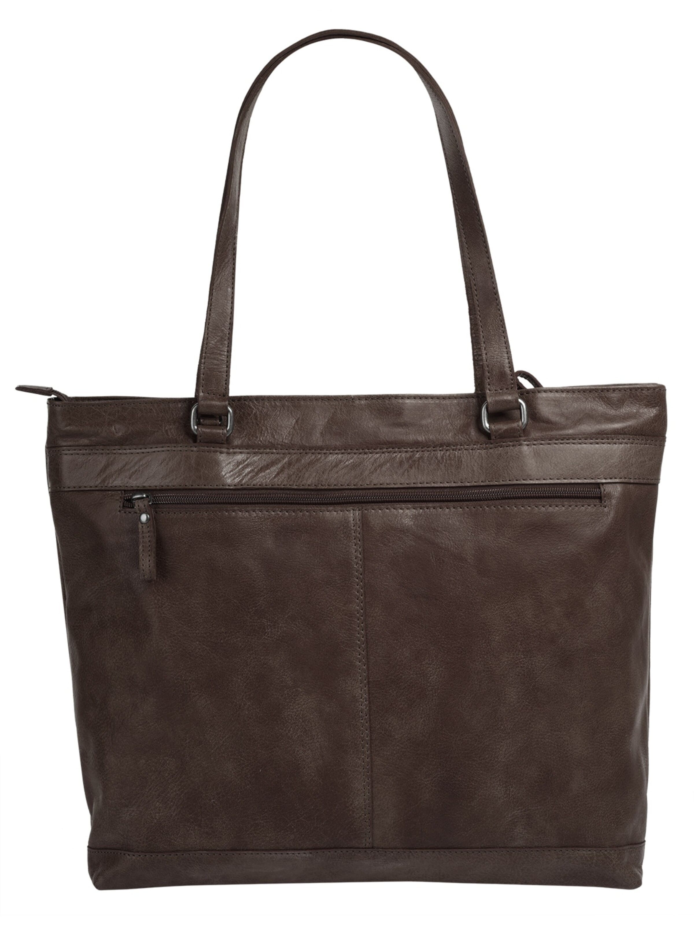 BODENSCHATZ Shopper in Brown