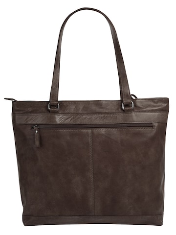 BODENSCHATZ - Shopper en marrón
