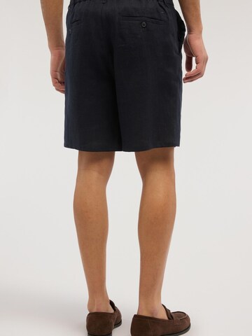 Trussardi Regular Trousers in Blue