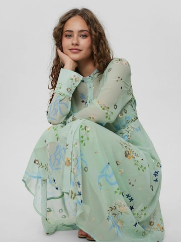 NÜMPH Kjole 'Kyndall' i grøn