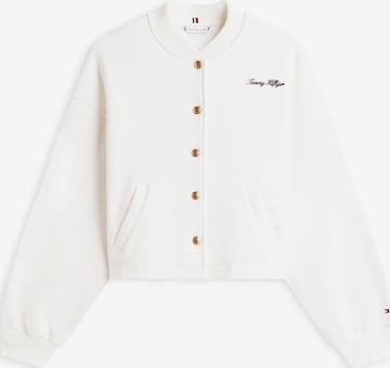 TOMMY HILFIGER Dressipluus, värv valge: eest vaates