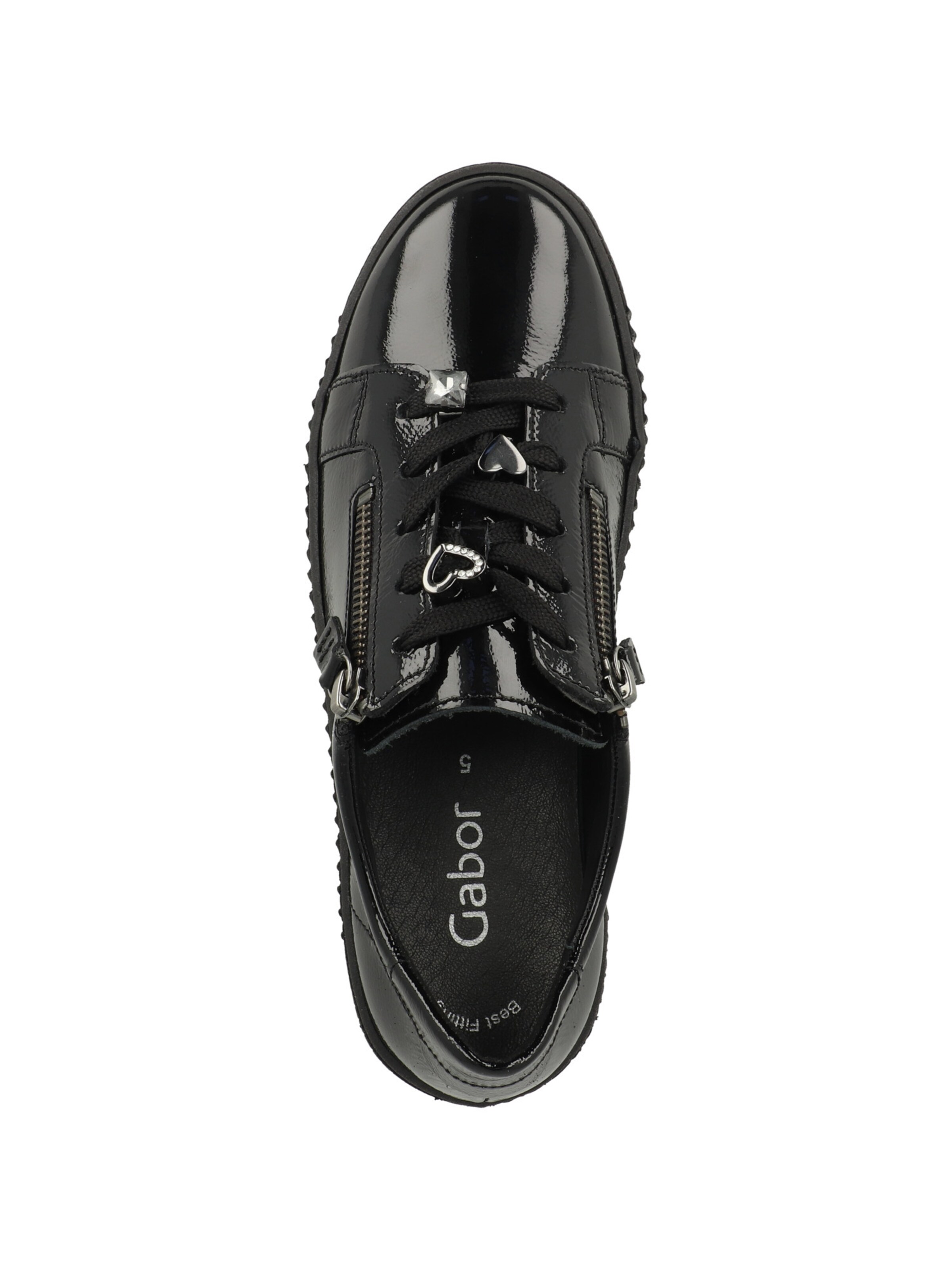 Baskets basses GABOR en noir