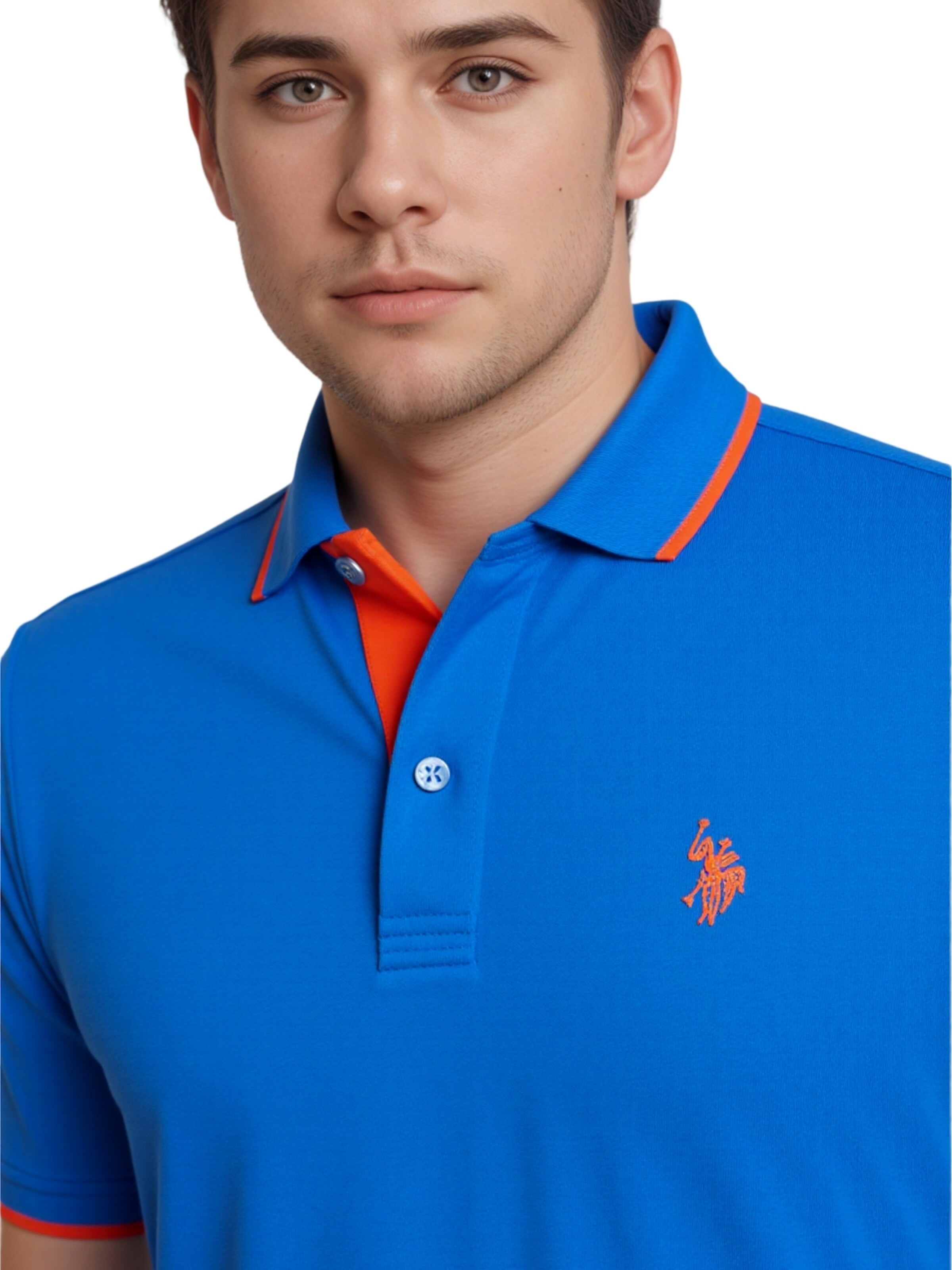 T-Shirt U.S. POLO ASSN. en bleu