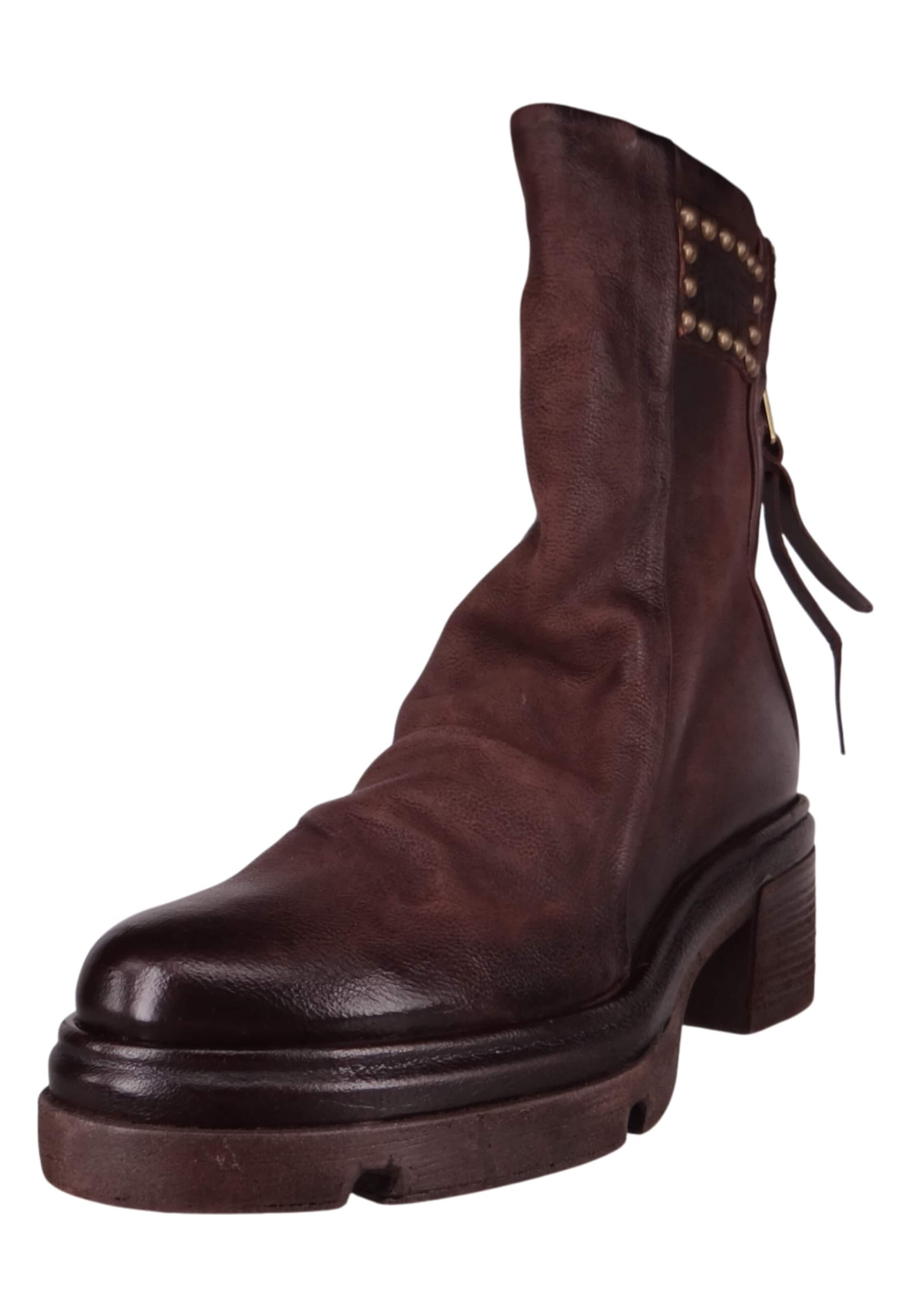 A.S.98 Enkellaarsjes 'Easy A98227-101' in Bruin