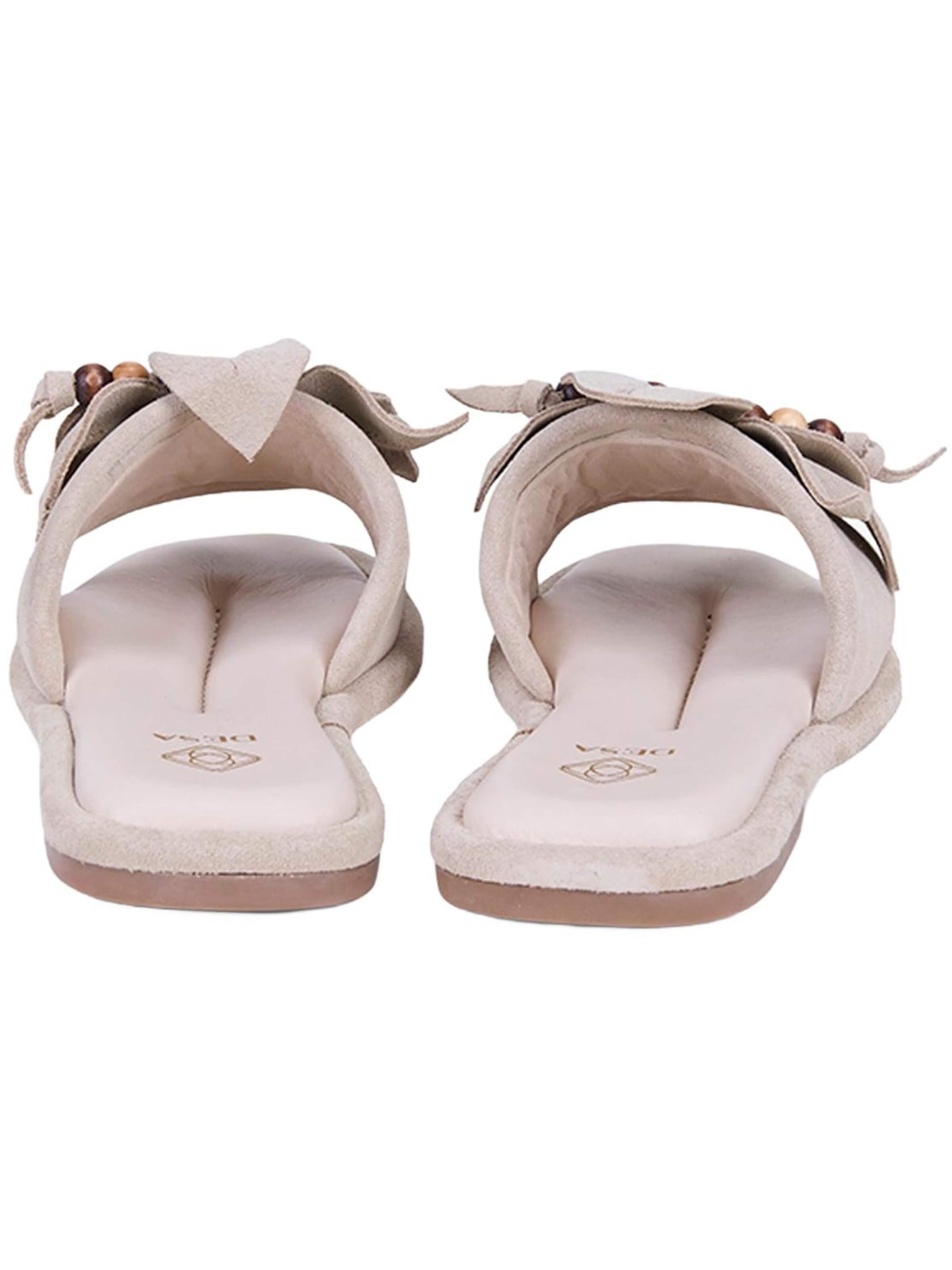 Desa - Zapatos abiertos 'Folien' en beige