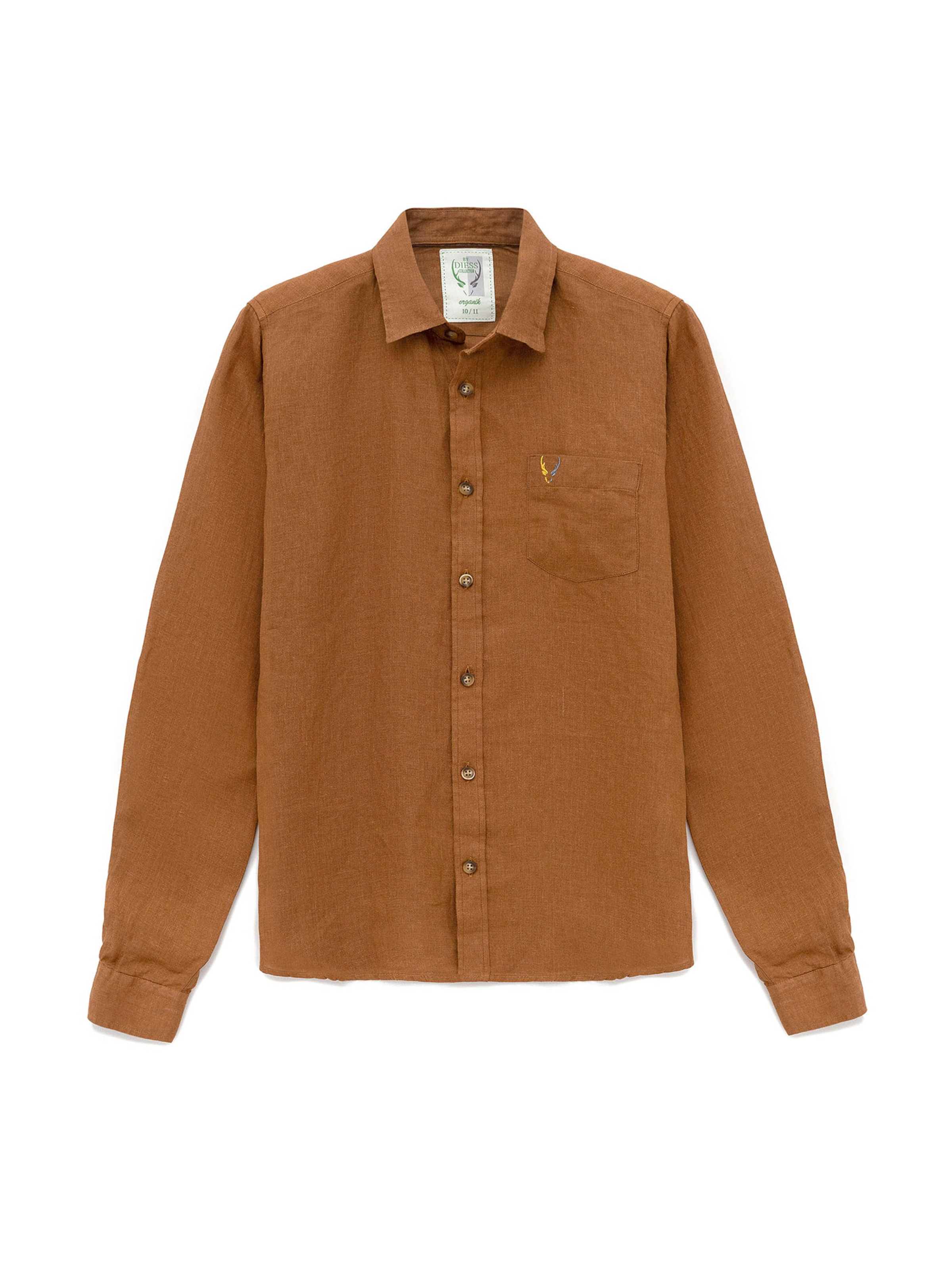 By Diess Collection Regular fit Ing - barna: elől