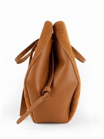 lePelou Shoulder Bag 'TARA' in Brown