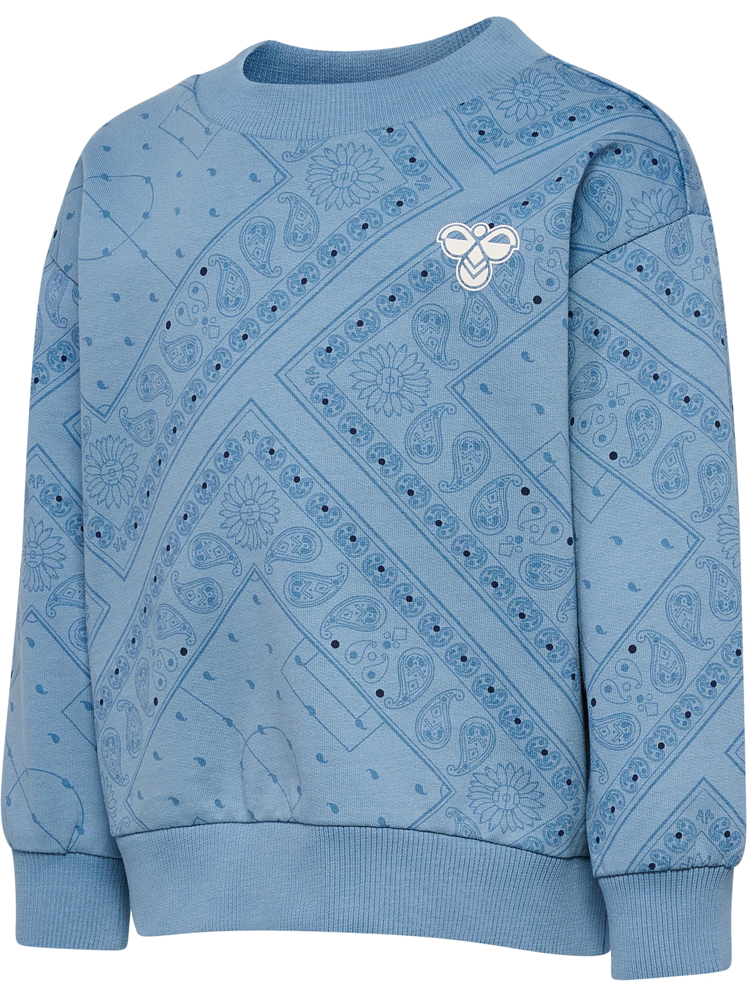 Hummel Sweatshirt i blå