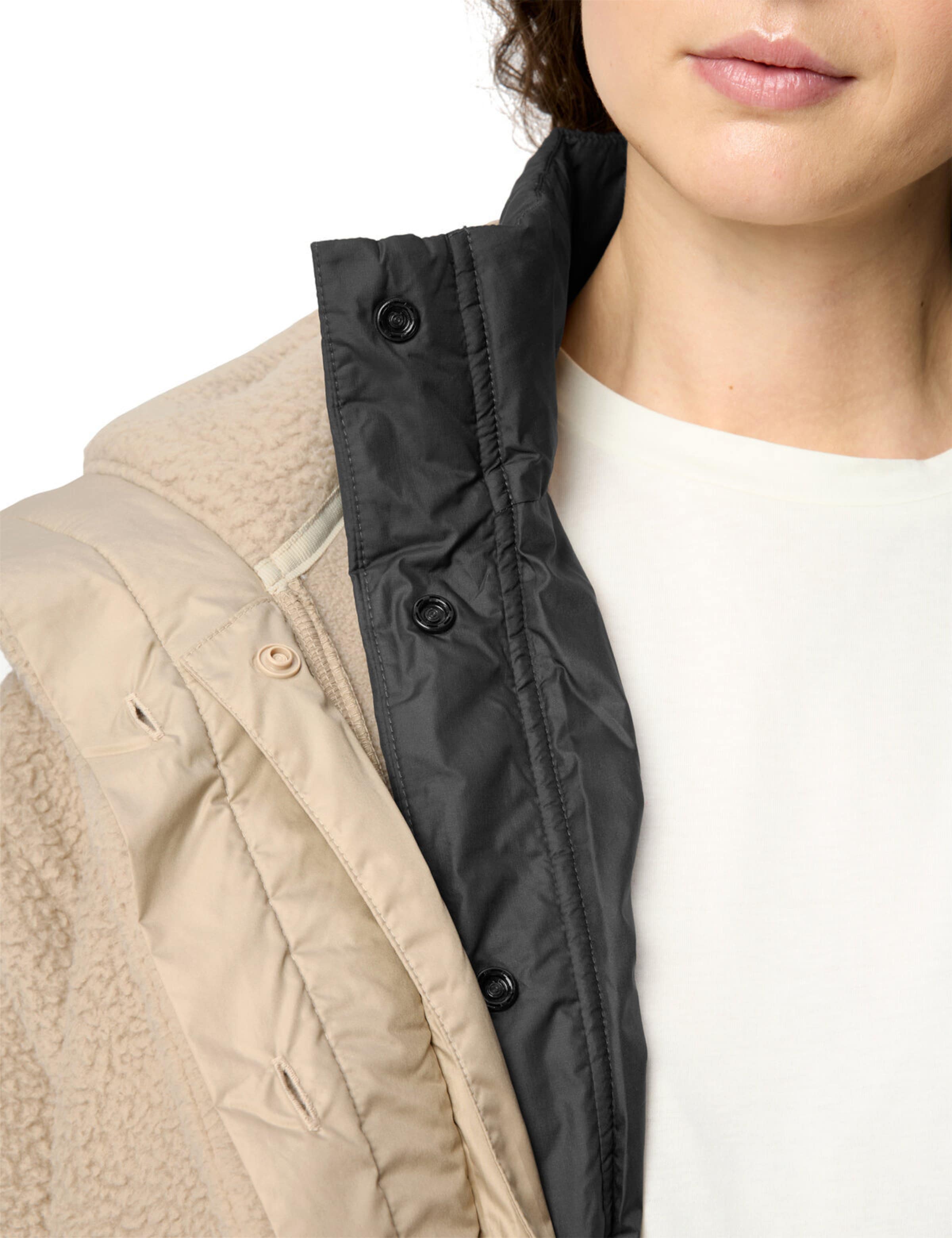 VAUDE Jacke 'Najun' in Beige