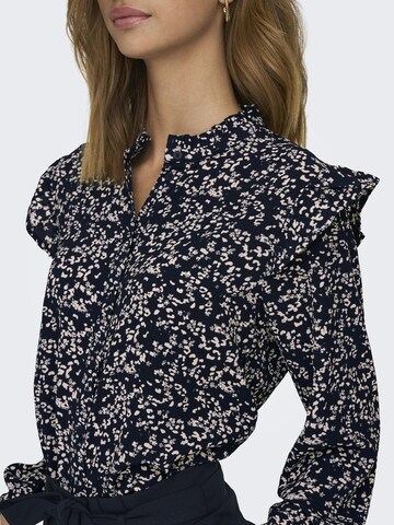 JDY Blouse 'JULIA' in Blauw