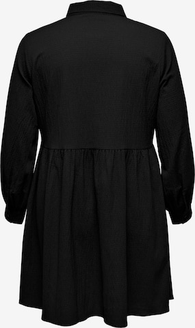 ONLY Carmakoma Shirt Dress 'FILOPA' in Black