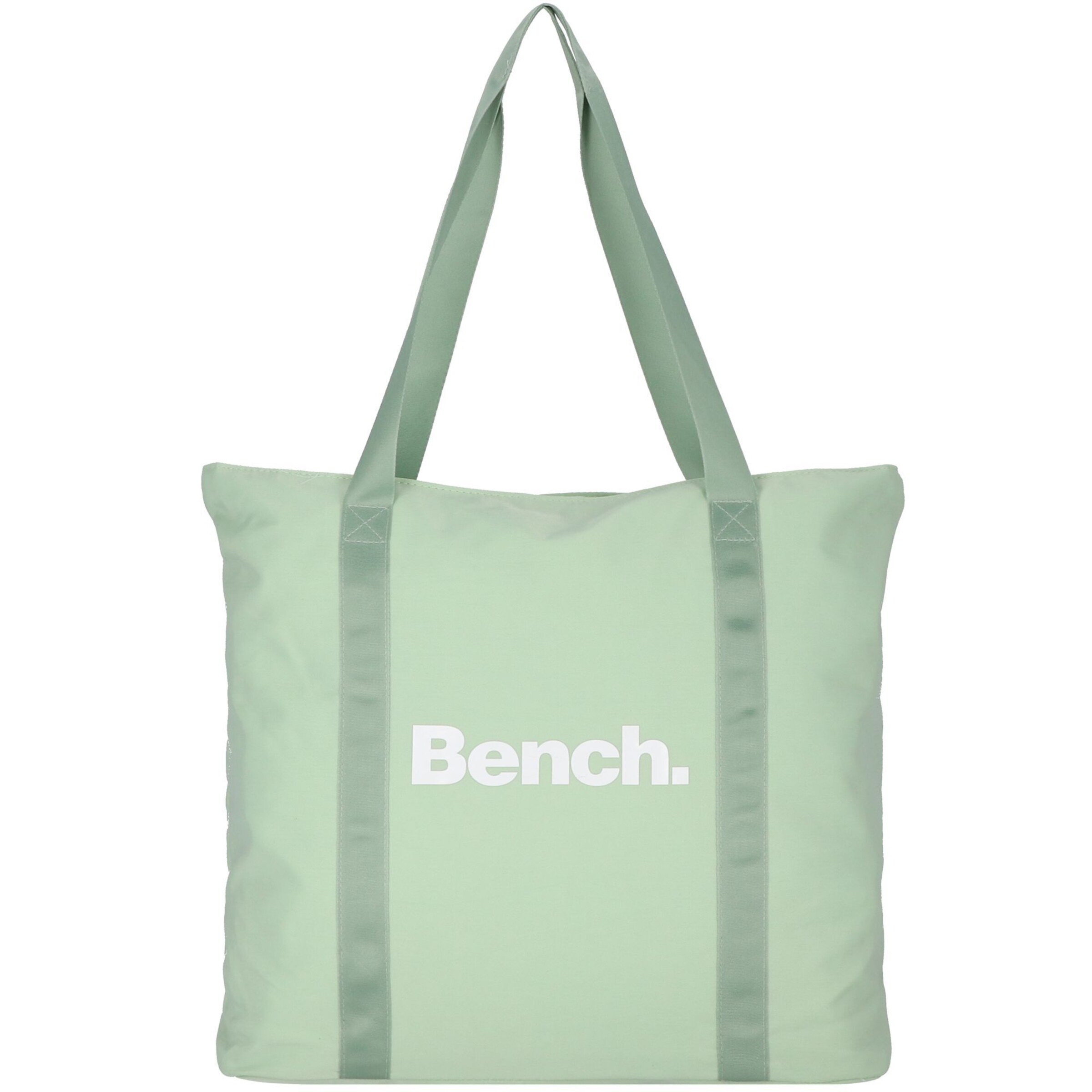 BENCH Shopper in Groen: voorkant