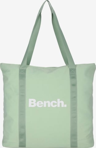 BENCH Shopper in Green: front