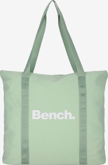BENCH Shopper in hellgrün / weiß, Produktansicht