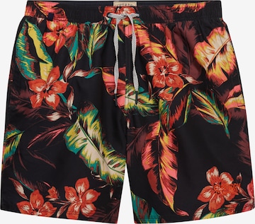 Superdry & Co Zwemshorts in Zwart: voorkant
