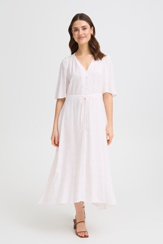 Robe 'FRLaya' Fransa en blanc