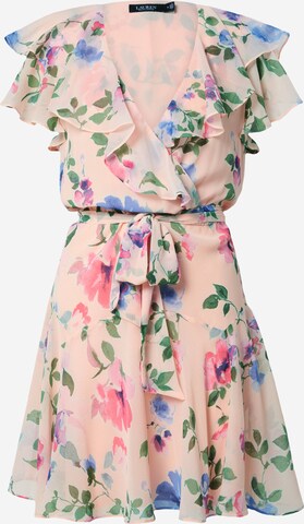 Lauren Ralph Lauren Лятна рокля 'Trissa' в розово: отпред